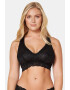 Cosabella Podprsenka Curvy Never Black Bralette - Pepit.sk