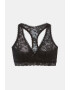 Cosabella Podprsenka Curvy Never Black Bralette - Pepit.sk