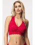 Cosabella Podprsenka Curvy Never Red Bralette - Pepit.sk