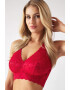 Cosabella Podprsenka Curvy Never Red Bralette - Pepit.sk