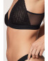 DKNY Braletka Softest Black - Pepit.sk