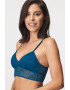 DKNY Podprsenka Racerback Bralette Rosewater - Pepit.sk