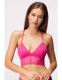 DKNY Podprsenka Racerback Bralette Rosewater - Pepit.sk