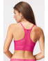 DKNY Podprsenka Racerback Bralette Rosewater - Pepit.sk