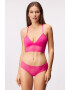 DKNY Podprsenka Racerback Bralette Rosewater - Pepit.sk