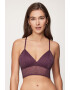 DKNY Podprsenka Racerback Bralette Rosewater - Pepit.sk