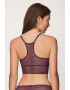 DKNY Podprsenka Racerback Bralette Rosewater - Pepit.sk