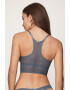 DKNY Podprsenka Racerback Bralette Rosewater - Pepit.sk