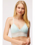 DKNY Podprsenka Racerback Bralette Rosewater - Pepit.sk