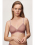 DKNY Podprsenka Sheer Bralette Rosewood - Pepit.sk