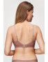 DKNY Podprsenka Sheer Bralette Rosewood - Pepit.sk