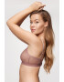 DKNY Podprsenka Sheer Bralette Rosewood - Pepit.sk