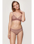 DKNY Podprsenka Sheer Bralette Rosewood - Pepit.sk