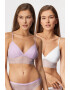 Dorina 2 PACK bralette podprseniek Caia - Pepit.sk