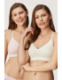 Dorina 2 PACK podprseniek bralette Revive - Pepit.sk