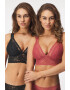 Dorina 2 PACK Podprsenka Lana Bralette ECO - Pepit.sk