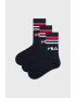 FILA 3 PACK Ponožky Street vysoké - Pepit.sk