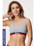 FILA Dámska podprsenka Underwear Grey - Pepit.sk