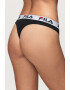 FILA Dámske čierne nohavičky Underwear String - Pepit.sk