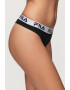 FILA Dámske čierne nohavičky Underwear String - Pepit.sk