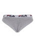 FILA Dámske sivé nohavičky Underwear String - Pepit.sk