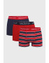 GANT 3 PACK boxeriek Block stripe - Pepit.sk