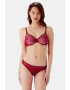 Gossard Nohavičky Glossies Lace Bordeaux - Pepit.sk