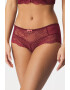 Gossard Nohavičky Superboost Lace Cranberry klasické - Pepit.sk