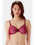 Gossard Podprsenka Glossies Lace Bordeaux - Pepit.sk