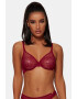 Gossard Podprsenka Glossies Lace Bordeaux - Pepit.sk