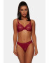 Gossard Podprsenka Glossies Lace Bordeaux - Pepit.sk