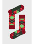 Happy Socks 3 PACK ponožiek Holiday Classics - Pepit.sk