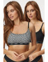 HUGO BOSS 2 PACK Podprsenka HUGO Twin Design Bralette - Pepit.sk