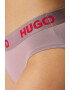 HUGO BOSS Klasické nohavičky Hugo Sporty Purple - Pepit.sk