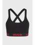 HUGO BOSS Podprsenka Hugo Sporty Bralette vystužená - Pepit.sk