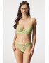 Hunkemöller Brazilky Isabelle Light Green - Pepit.sk