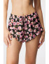 Hunkemöller Dámske pyžamové šortky Satin Ruffle Flower - Pepit.sk