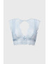 Hunkemöller Podprsenka Catrin Blue Bralette - Pepit.sk