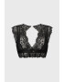 Hunkemöller Podprsenka Catrin Caviar Bralette - Pepit.sk