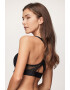 Hunkemöller Podprsenka Dana Black Bralette - Pepit.sk