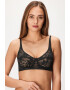 Hunkemöller Podprsenka Elle Black Bralette - Pepit.sk