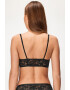 Hunkemöller Podprsenka Elle Black Bralette - Pepit.sk