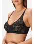 Hunkemöller Podprsenka Elle Black Bralette - Pepit.sk