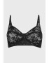 Hunkemöller Podprsenka Elle Black Bralette - Pepit.sk