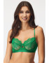 Hunkemöller Podprsenka Honey Green II nevystužená - Pepit.sk