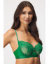 Hunkemöller Podprsenka Honey Green II nevystužená - Pepit.sk