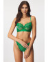 Hunkemöller Podprsenka Honey Green II nevystužená - Pepit.sk