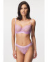 Hunkemöller Podprsenka Honey Violet nevystužená - Pepit.sk