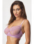 Hunkemöller Podprsenka Honey Violet nevystužená - Pepit.sk