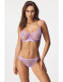 Hunkemöller Podprsenka Honey Violet nevystužená - Pepit.sk